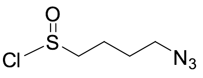 4-Azido-1-butanesulfinyl Chloride