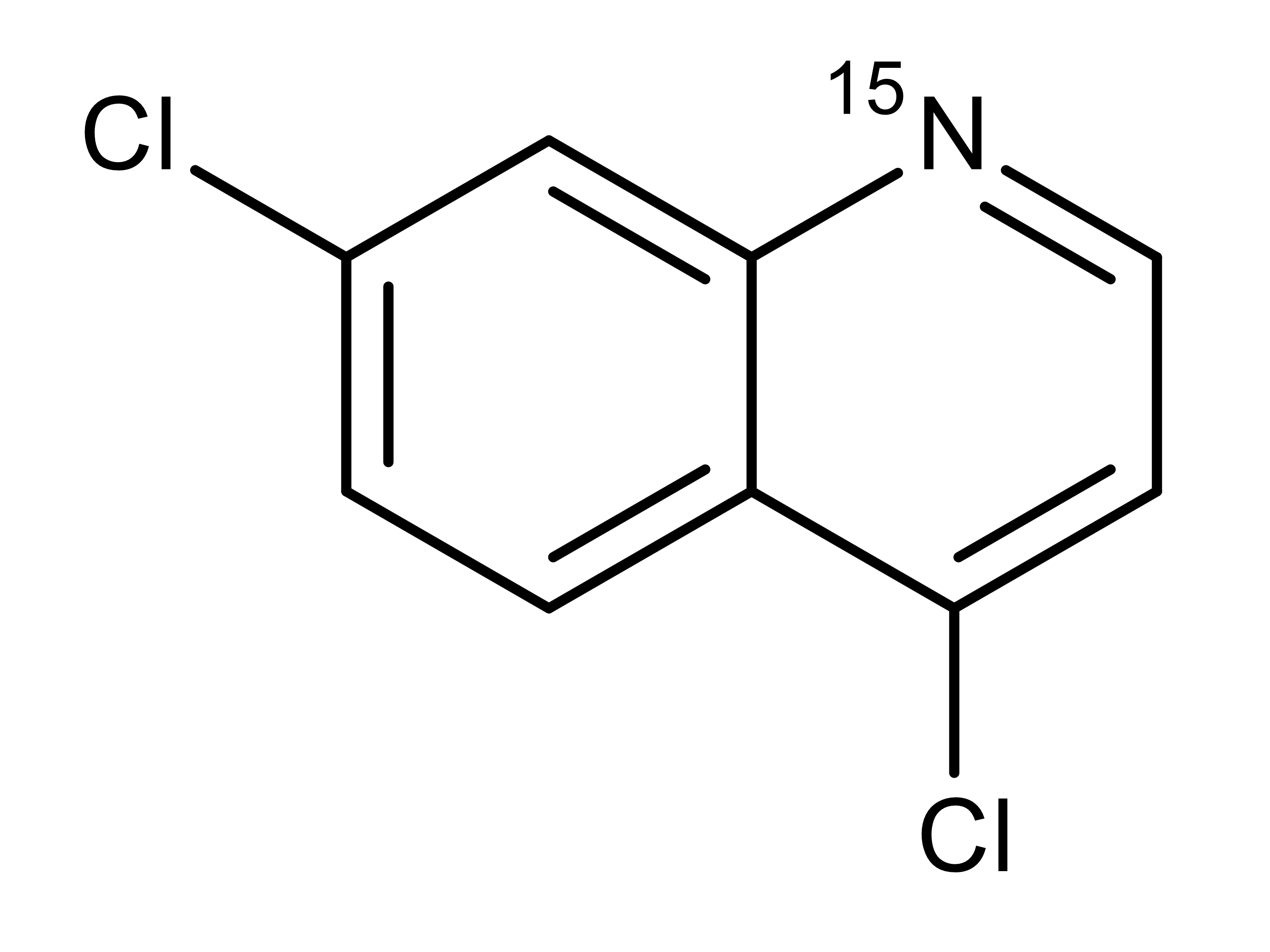 4,7-Dichloroquinoline-15N