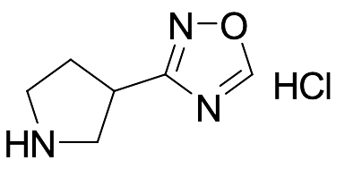 3-(Pyrrolidin-3-yl)-1,2,4-oxadiazole Hydrochloride