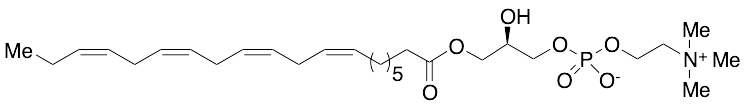 1-Eicosa-8,11,14,17-tetraenoyl Glycerol 3-Phosphocholine