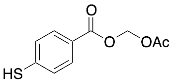 4-Mercaptobenzoic Acid, Acetoxymethyl Ester