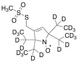 (1-Oxyl-2,2,5,5-tetraethyl-∆3-pyrroline-3-methyl) Methanethiosulfonate-d20