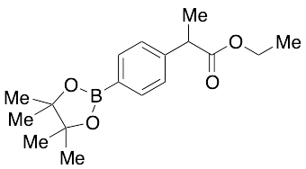 Ethyl 2-[4-(4,4,5,5-Tetramethyl-1,3,2-dioxaborolan-2-yl)phenyl]propanoate
