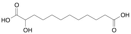 2-Hydroxydodecanedioic Acid