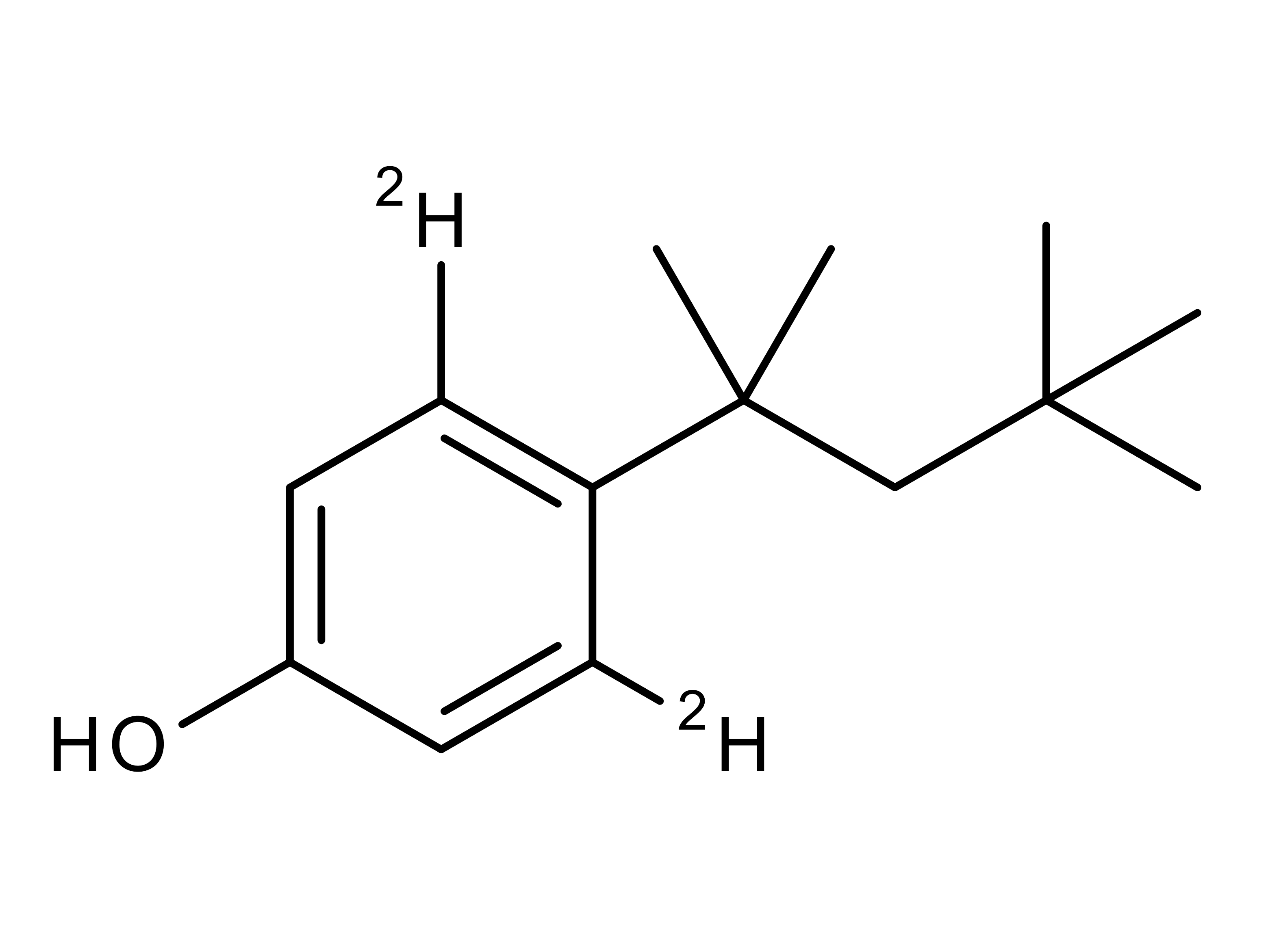 4-tert-Octylphenol-3,5-d2