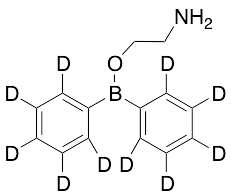 2-Aminoethyl Diphenylborinate-d10