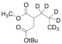 2-​Propyl-butanedioic Acid 4-​(1,​1-​Dimethylethyl) 1-​Methyl Ester-d7