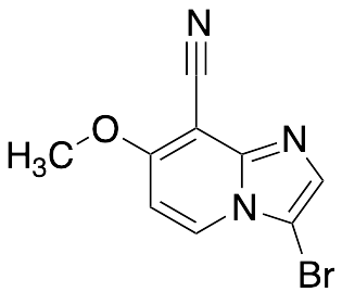3-Bromo-7-methoxyimidazo[1,2-a]pyridine-8-carbonitrile