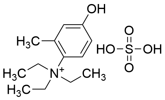 N,N,N-triethyl-4-hydroxy-2-methylbenzenaminium sulfate