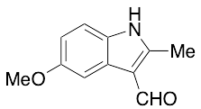 5-Methoxy-2-methylindole-3-carboxaldehyde