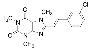 8-(3-Chlorostyryl)caffeine