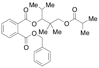 3-Hydroxy-2,2,4-trimethylpentyl Ester Benzyl Phthalate
