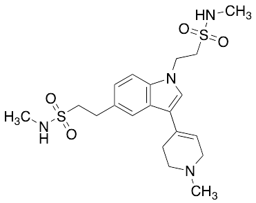 N’-(2-Methylsulfamoylethyl) 4-Pyridinyl Naratriptan