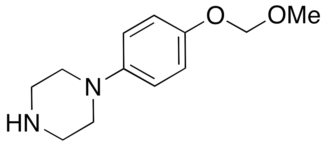 1-[4-(Methoxymethoxy)phenyl]piperazine