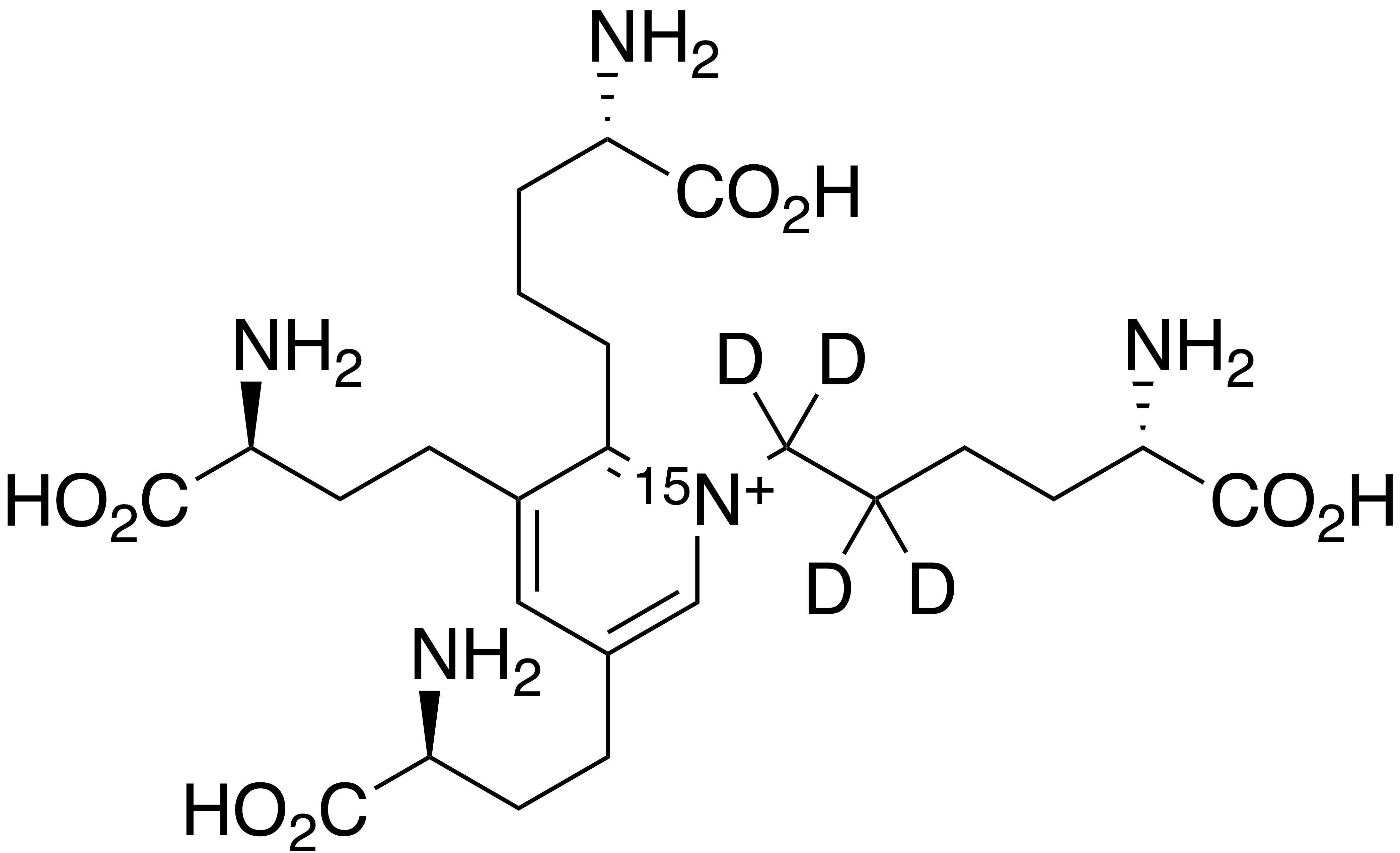 Isodesmosine-d4