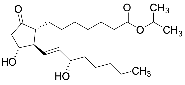 Isopropyl 7-((1R,2R,3R)-3-Hydroxy-2-((S,E)-3-hydroxyoct-1-en-1-yl)-5-oxocyclopentyl)heptanoate