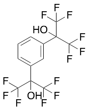 1,3-Bis(2-hydroxyhexafluoroisopropyl)benzene