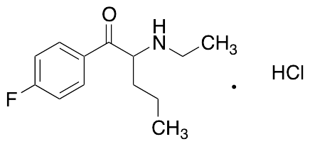 4-Fluoro-N-ethylpentedrone Hydrochloride