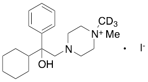 Hexocyclium Iodide-d3