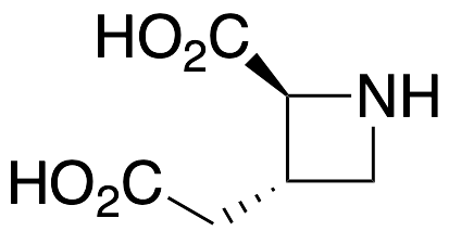 (2S,3S)-trans-3-(Carboxymethyl)-azetidine-2-acetic Acid