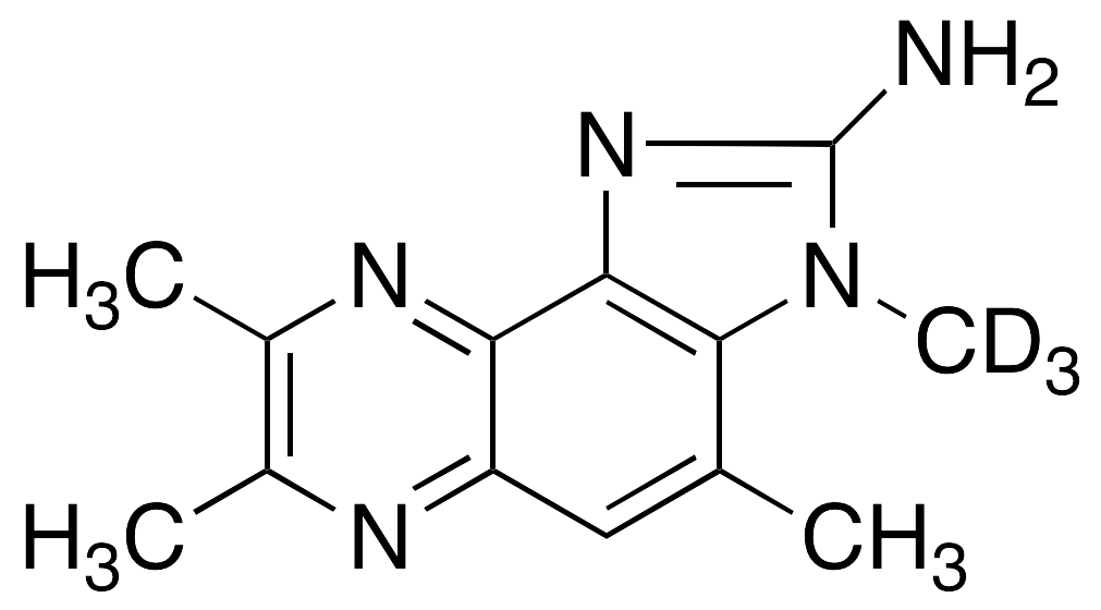 2-Amino-3,4,7,8-tetramethyl-3H-imidazo[4,5-F]quinoxaline-d3