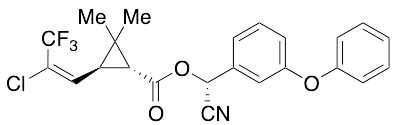 (1R)-trans-(E)-Lambda-Cyhalothrin