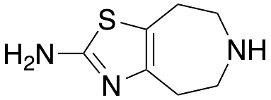 2-Amino-4,5,6,7,8-pentahydrothiazolo[5,4-d]azepine