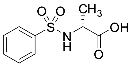 (2R)-2-Benzenesulfonamidopropanoic Acid