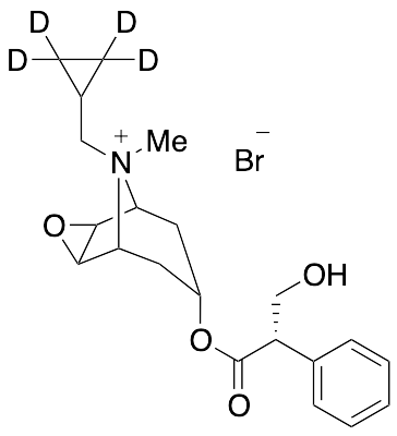 Cimetropium Bromide-d4