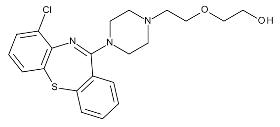 2-[2-[4-(9-Chlorodibenzo[b,f]-[1,4]thiazepin-11-yl)piperazin-1-yl]ethoxy]ethanol