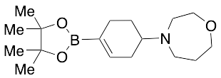 4-(4-(4,4,5,5-Tetramethyl-1,3,2-dioxaborolan-2-yl)cyclohex-3-en-1-yl)-1,4-oxazepane