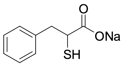 3-Phenyl-2-sulfanylpropanoic Acid Sodium Salt