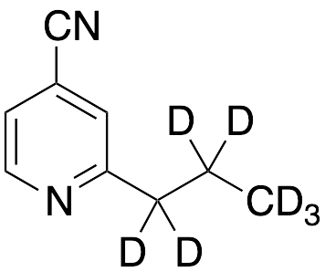 2-Propylisonicotinonitrile-D7