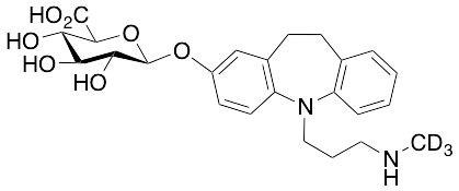 2-Hydroxy Desipramine-d3 beta-D-Glucuronide