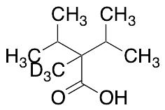 2-Isopropyl-2,3-dimethylbutanoic Acid-d3