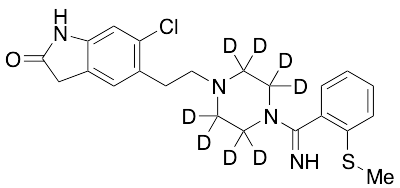 S-Methyldihydroziprasidone-d8