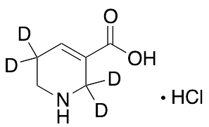 Guvacine-2,2,5,5-D4 Hydrochloride