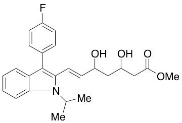 rac-Fluvastatin Methyl Ester (mixture of diastereomers)
