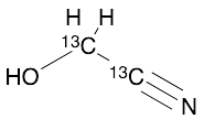 2-Hydroxyacetonitrile-13C2