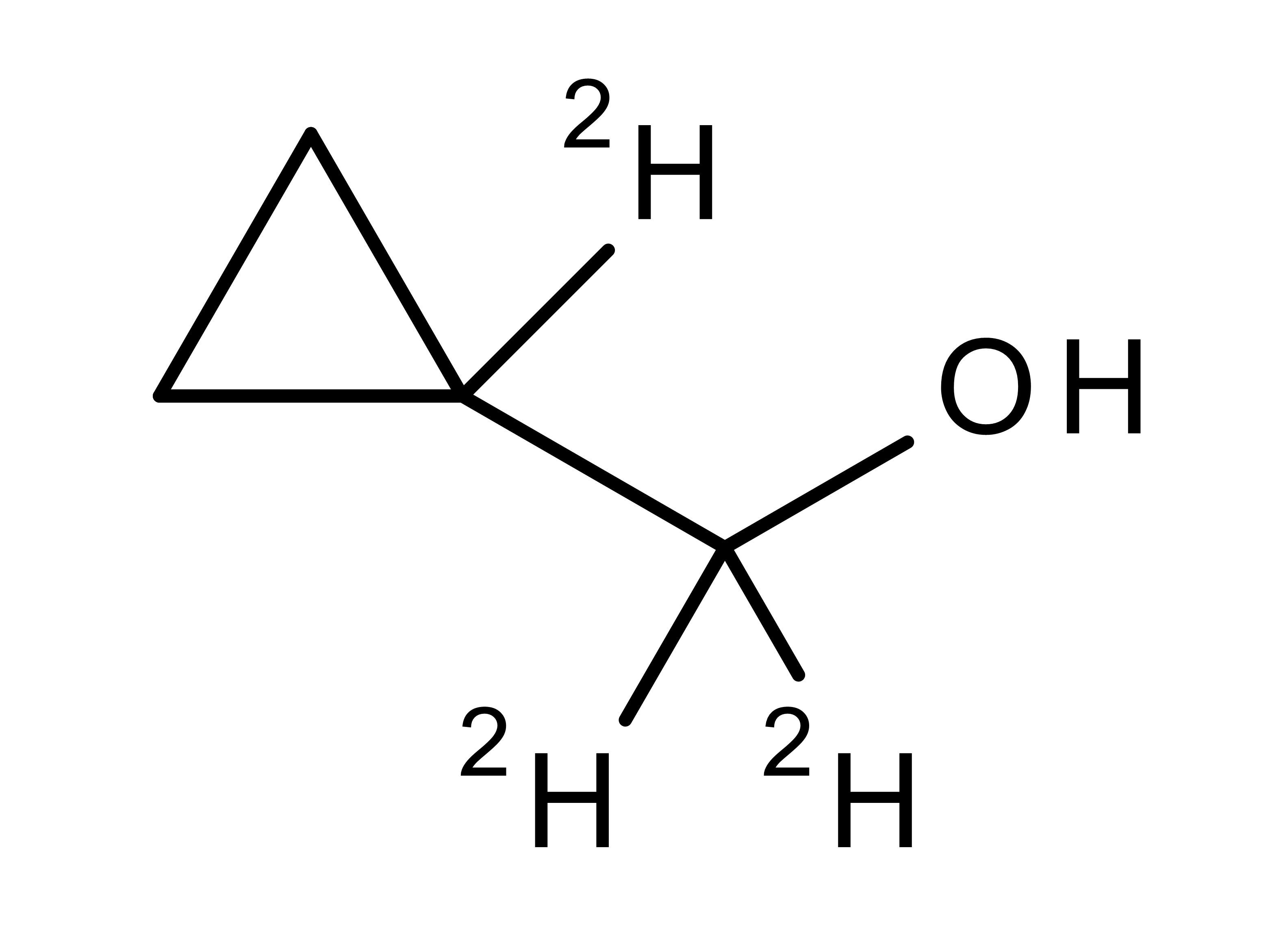 Cyclopropyl-1-d1-methyl-d2 Alcohol