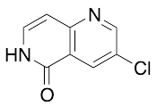 3-Chloro-1,6-naphthyridin-5(6H)-one
