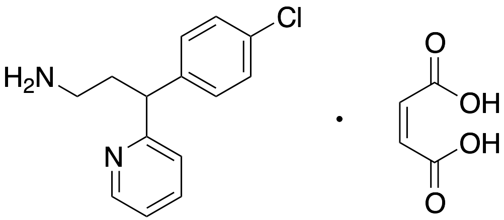 Didesmethyl Chlorpheniramine Maleate Salt