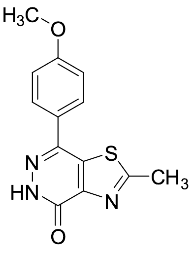 7-(4-Methoxyphenyl)-2-methyl[1,3]thiazolo[4,5-d]pyridazin-4(5H)-one