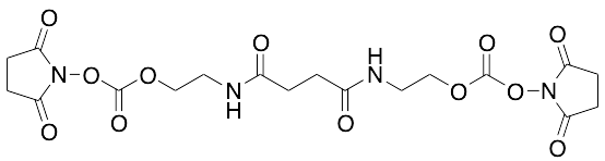 Bis[[(succinimidyl)carbonyl]hydroxy]ethyl Butanediamide
