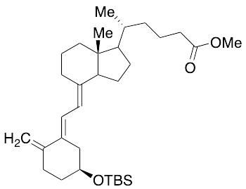 (3beta,5E,7E)-3-(tert-Butyldimethylsilyloxy)-9,10-secocholestra-5,7,10(19)-triene-24-carboxylic Acid Methyl Ester