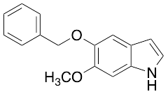 5-Benzyloxy-6-methoxyindole