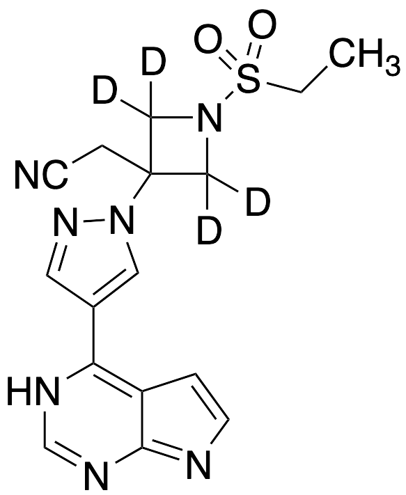 Baricitinib Azetidine-d4