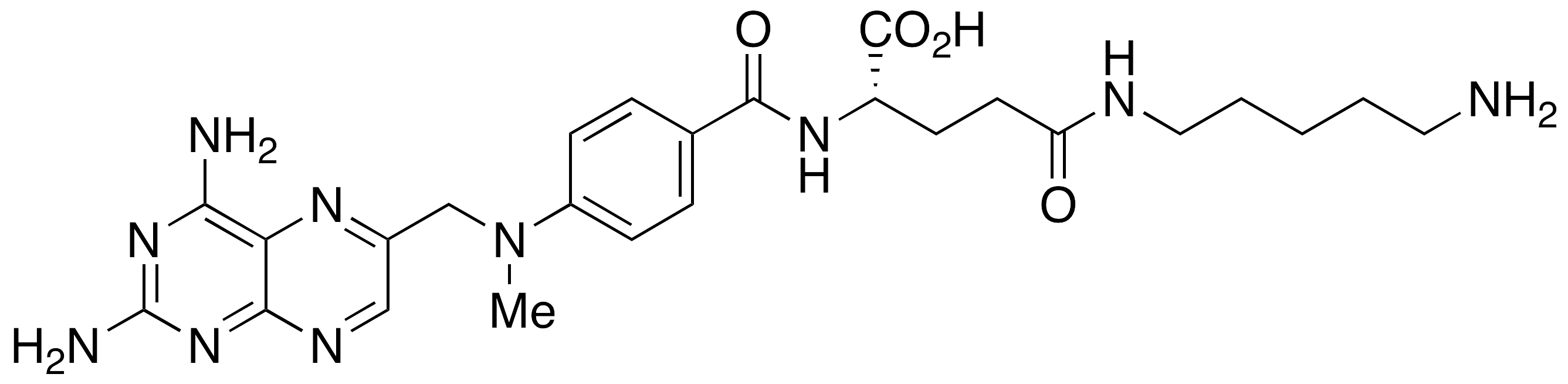 N-(5-Aminopentyl) Methotrexate Amide