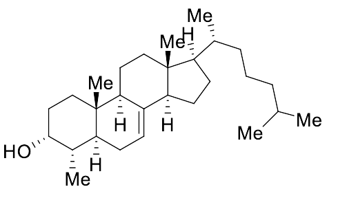 (3alpha,​4alpha,​5alpha)​-4-​Methyl-cholest-​7-​en-​3-​ol