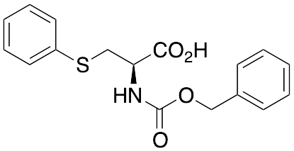 N-Carbobenzyloxy-3-phenylthio-L-alanine